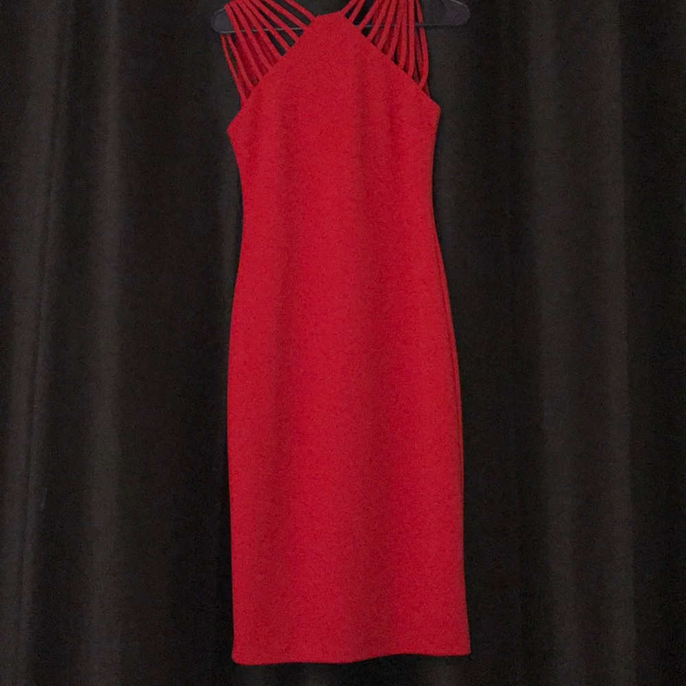 Sexy Red Dress!